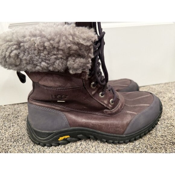Ugg Women’s Adirondack Waterproof Boots Size 11 - Picture 1 of 9